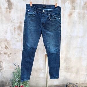 DSTLD Skinny slim  blue jeans 36×32